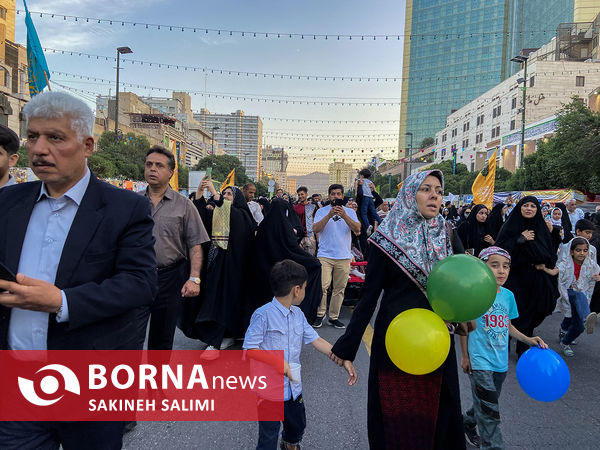 حال و هوای حرم امام رضا (ع)