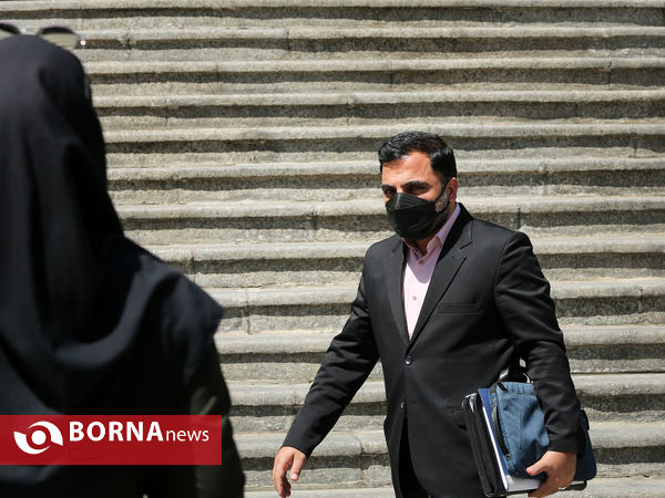 در حاشیه جلسه هیات دولت