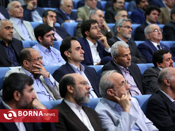 ضیافت افطار رییس جمهوری با اساتید و پزشکان