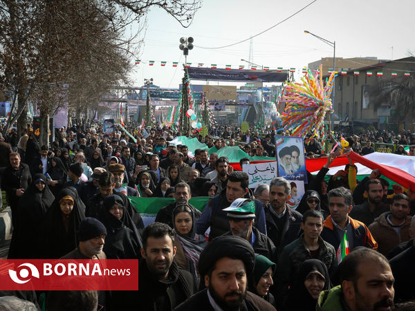 راهپیمایی ۲۲ بهمن
