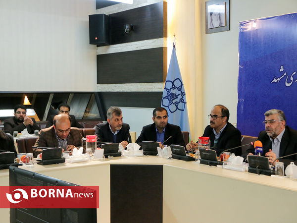 نشست خبری معاون حمل و نقل شهرداری مشهد