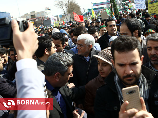 راهپیمایی روز 22 بهمن در تهران-4