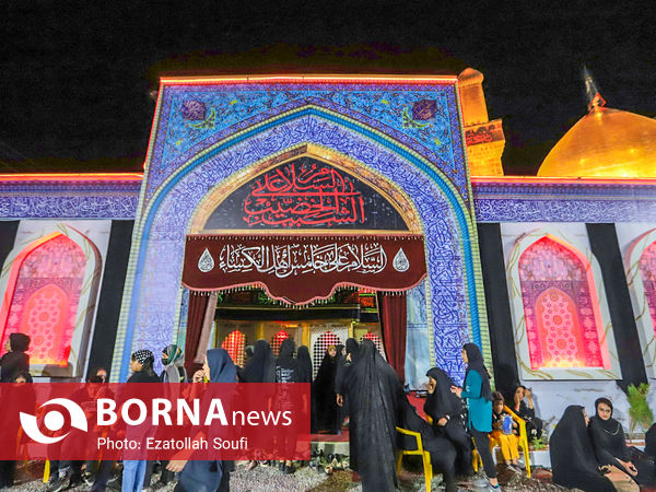  سوگواری شب هشتم محرم