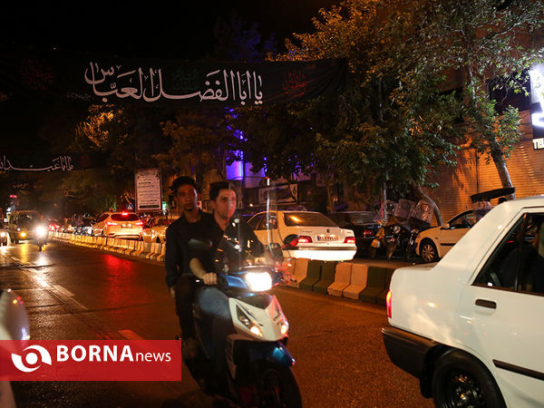 شب پنجم محرم در خیابان مجاهدین اسلام