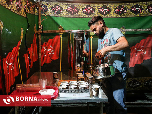 عزاداری شب دوم محرم