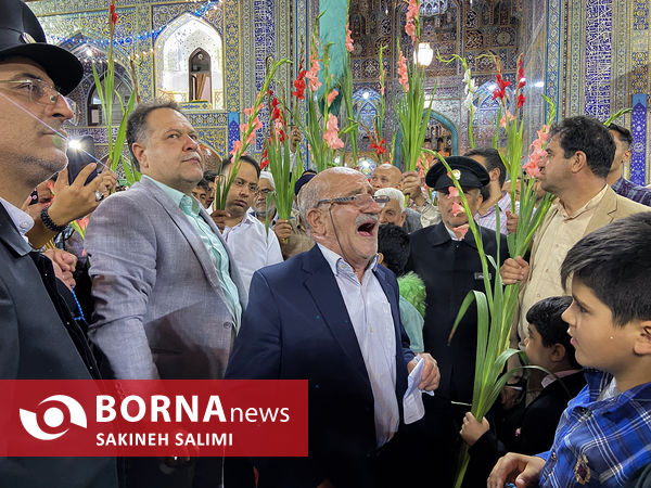 حال و هوای حرم امام رضا (ع)