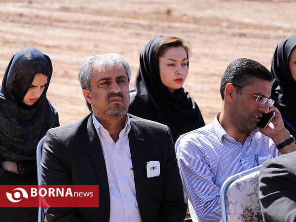 آیین کلنگ‌زنی خانه هاکی در کرمان