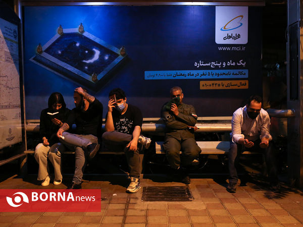 مراسم احیاء شب بیست ویکم ماه مبارک رمضان - میدان فلسطین