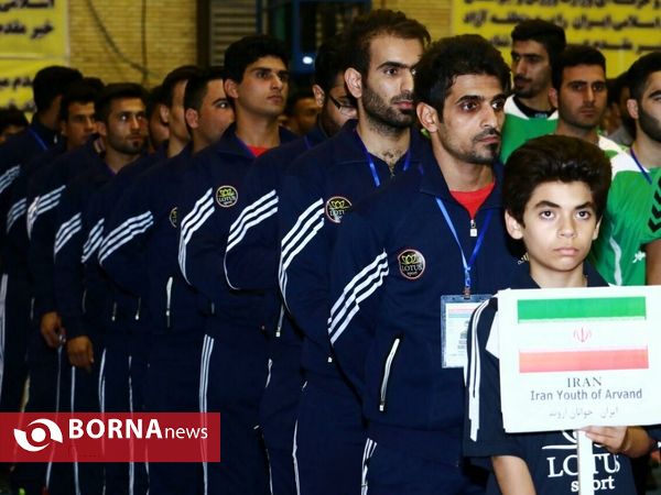 افتتاحیه دومین تورنمنت بین المللی کبدی جام اروند2018- خرمشهر