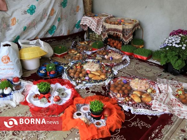 مراسم سنتی نوروزحوانی در روستاهای ساری