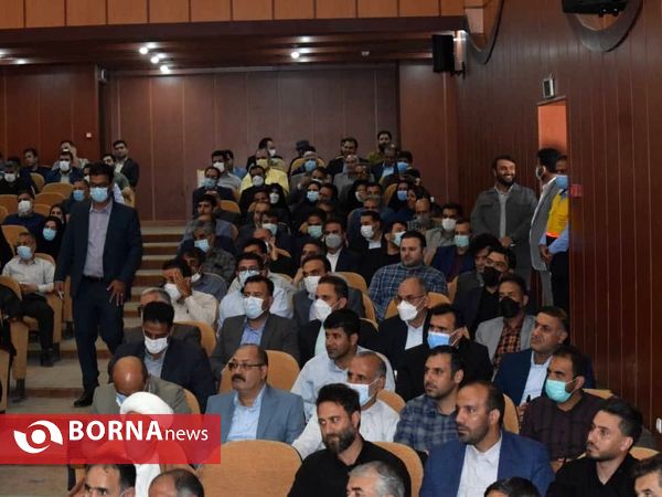 آیین تکریم ومعارفه مدیرکل ورزش وجوانان استان لرستان