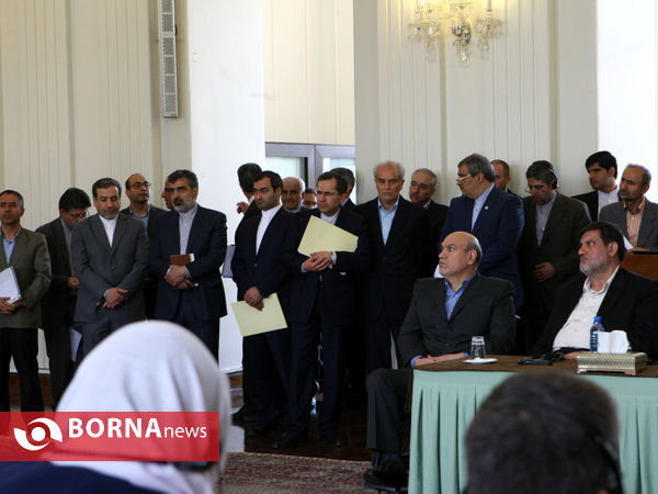 دیدار محمد جواد ظریف و فدریکا موگرینی