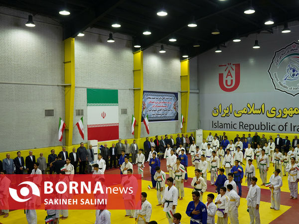 افتتاح آکادمی ملی جودو