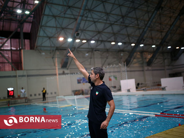مرحله دوم لیگ برتر واترپلو قهرمانی کشور