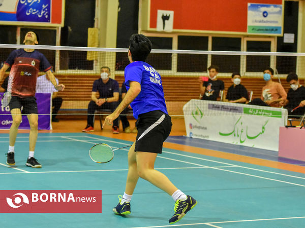 مسابقات بدمینتون رقابت های لیگ برتر