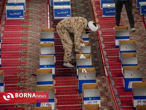اجرای رزمایش کمک مومنانه در قم
