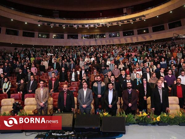 اختتامیه ششمین جشنواره بازی‌های رایانه‌ای تهران