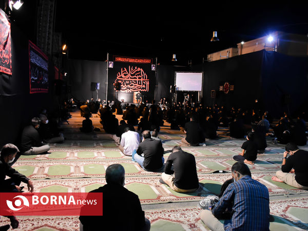 عزاداری شب اول محرم۱۴۰۰ -اراک