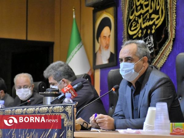 نشست خبری استاندار قم به مناسبت هفته دولت