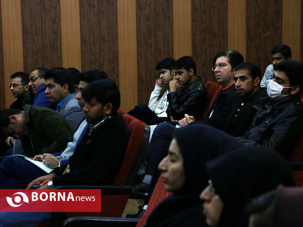 برگزاری کارگاه خبرنگاری -لارستان