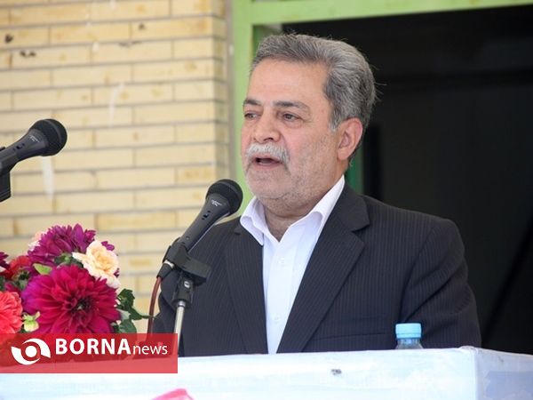 استاندار يزد در خاتم