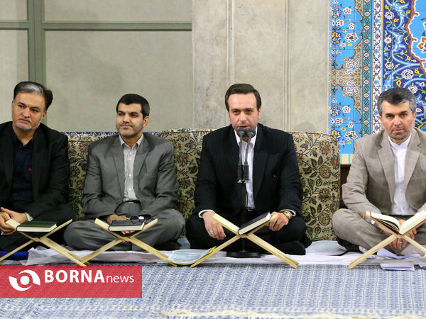 محفل انس با قرآن کریم با حضور رهبر معظم انقلاب