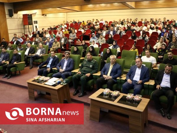 آیین تجلیل از باشگاه‌های ورزشی فعال استان آذربایجان‌غربی با حضور مسئولین وزارتی و استانی