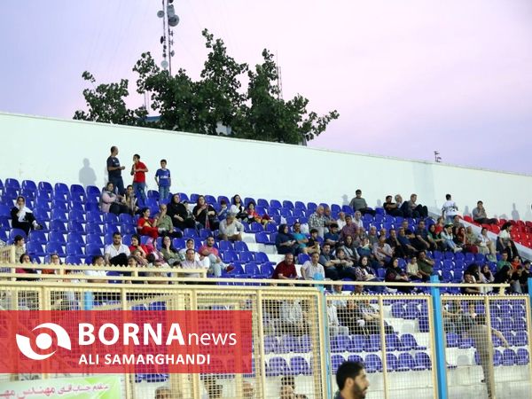 دیدار دوستانه فوتبال پیشکسوتان سپیدرود _ استقلال رشت