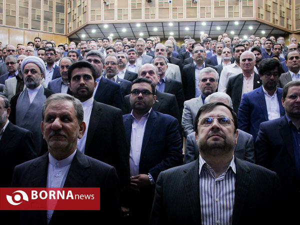 مراسم تکریم و معارفه وزرای ارتباطات و فناوری اطلاعات با حضور معاون اول محترم رییس جمهور