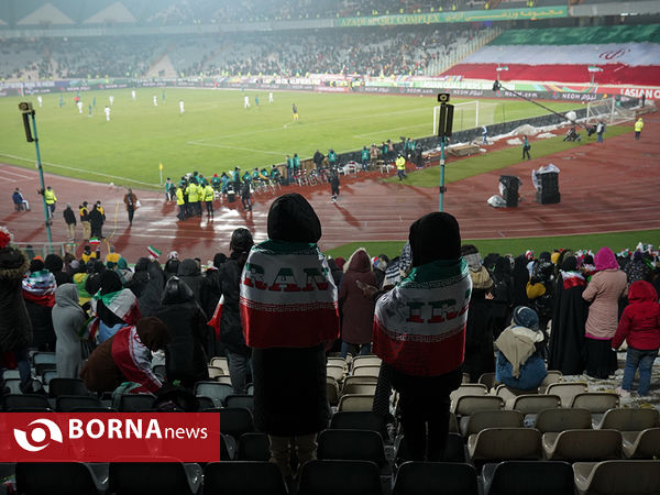 در حاشیه ورزشگاه آزادی پیش از دیدار ایران و عراق - ۲
