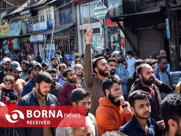 راهپیمایی روز جهانی قدس در کشمیر ھند