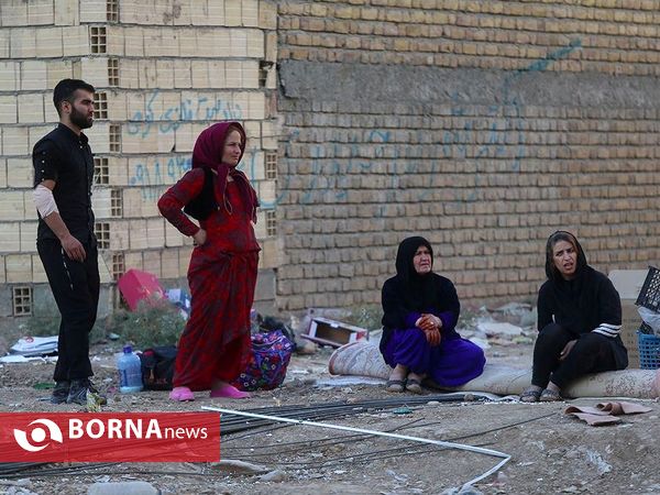 امداد رسانی به مناطق زلزله زده غرب کشور-2