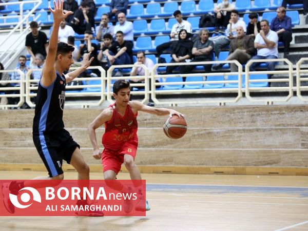 رقابت های پلی آف لیگ نوجوانان کشور 