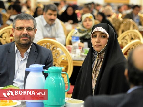 ضیافت افطاری حزب مجمع فرهنگیان ایران اسلامی- تهران