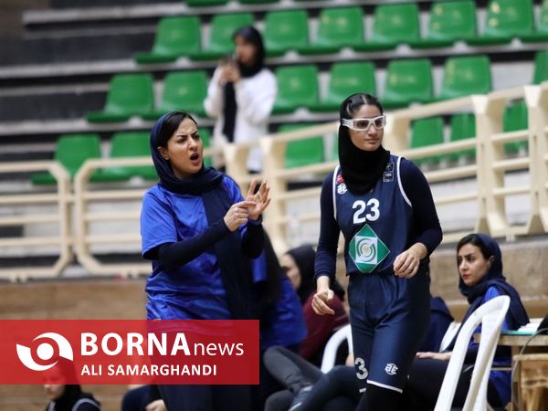 فینال چهارمین دوره لیگ بسکتبال بانوان گیلان