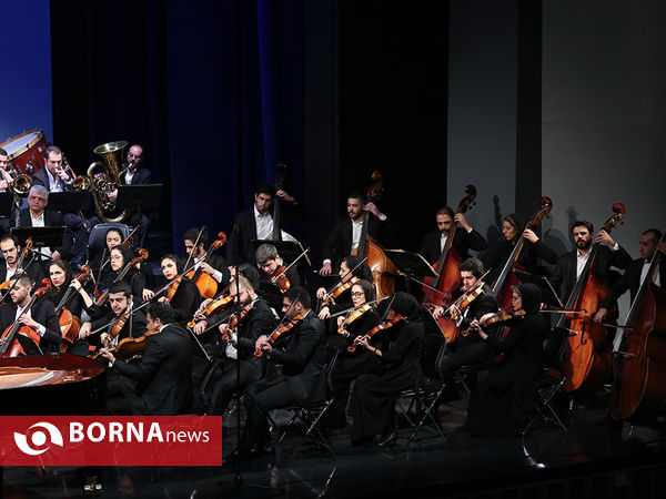 ارکستر سمفونیک تهران " شهرداد روحانی " - جشنواره موسیقی فجر