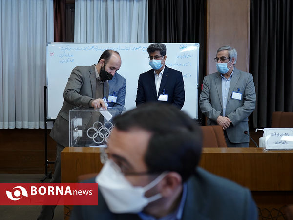 مجمع انتخاباتی فدراسیون ورزش دانش آموزی