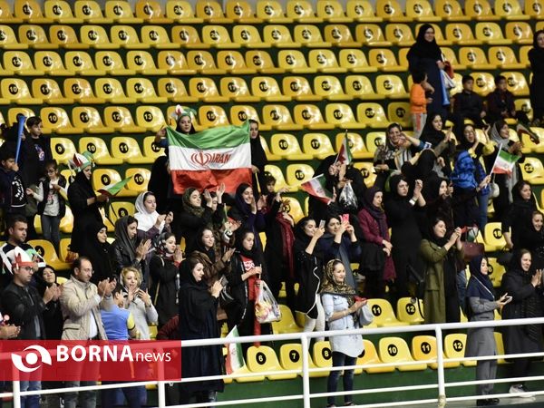 بازی فوتسال ایران و ترکمنستان در بازی های مقدماتی قهرمانی آسیا