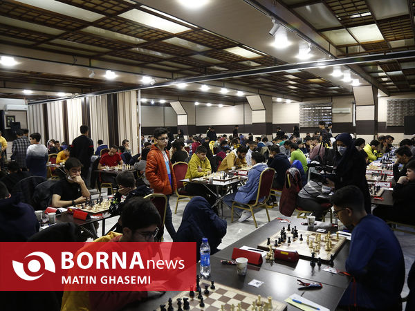 مسابقات ازاد شطرنج جام پایتخت