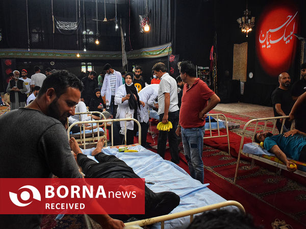 همایش اهدای خون در کشمیر هند