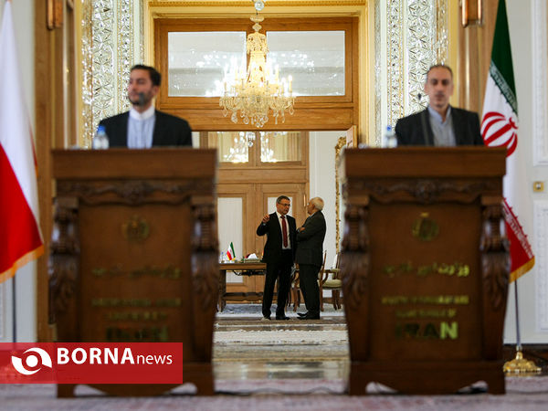 دیدار وزرای خارجه ایران و چک