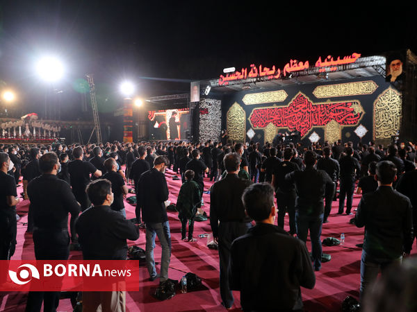 عزاداری شب پنجم محرم - هئیت ریحانه الحسین