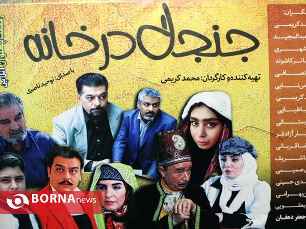 اکران خصوصی فیلم جنجال در خانه
