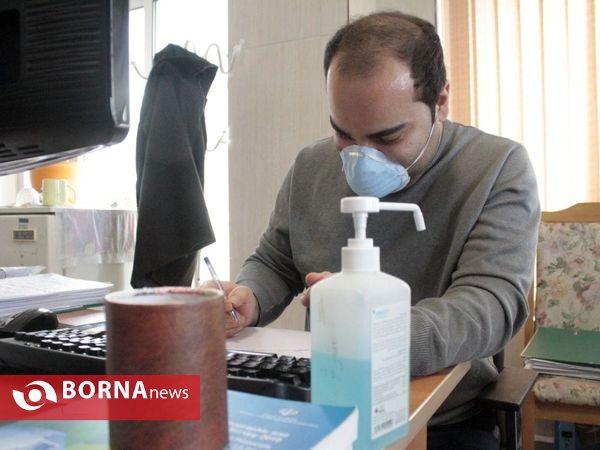 اقدامات شبکه بهداشت و درمان شهرستان بندرانزلی در مقابله با ویروس کرونا