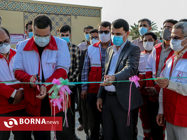 بهره‌برداری از فاز اول برنامه «نذر آب ۴» توسط جمعیت داوطلبان هلال احمر استان فارس