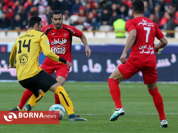 پرسپولیس - سپاهان