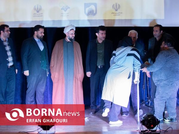 جشن ازدواج به مناسبت هفته جوان در ساری