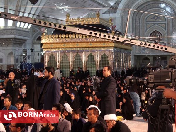 مراسم شب قدر در حرم امام خمینی (ره)