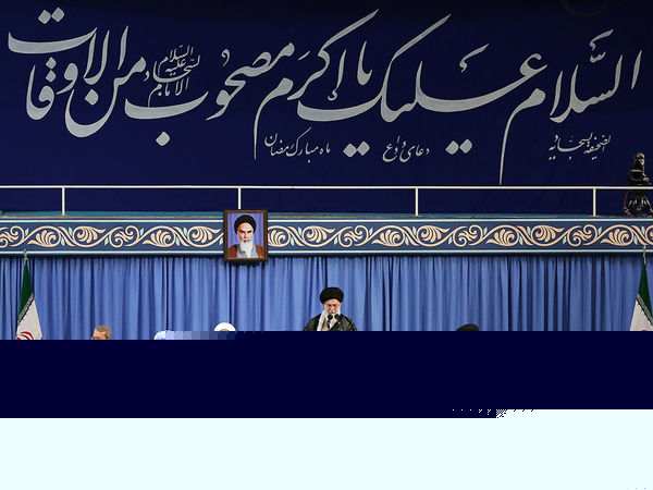 دیدار مسئولان نظام و سفرای کشورهای اسلامی