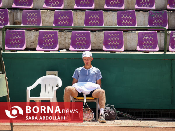 مسابقات تنیس فیوچرز تهران